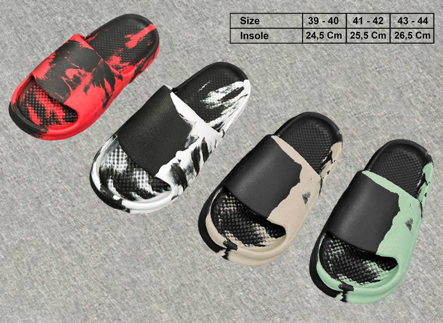 Sandal Tie Dye Pria 965M