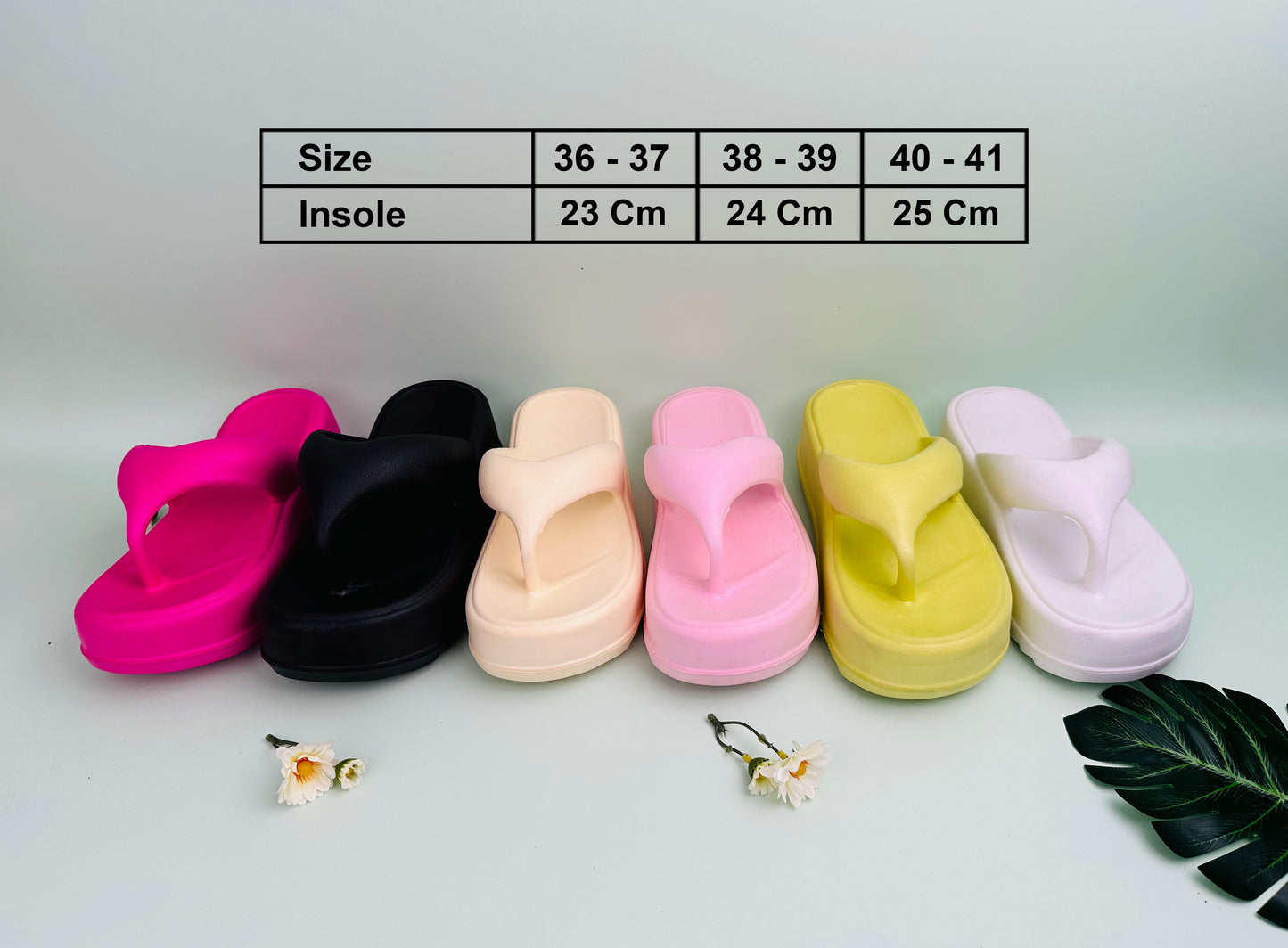 Sandal Wedges 9333W