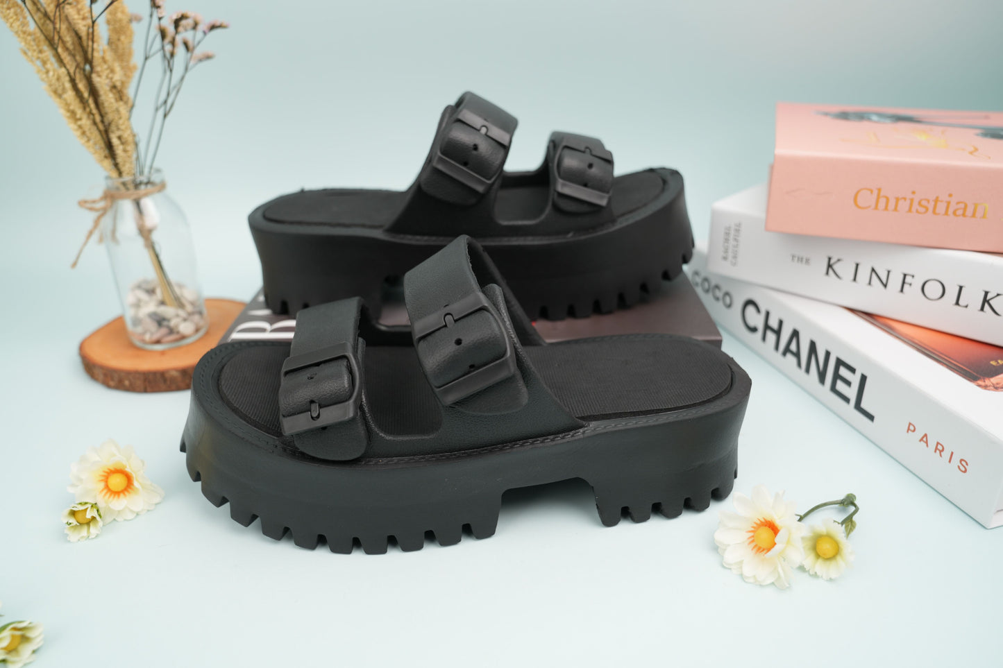 Sandal Slip On 9222W