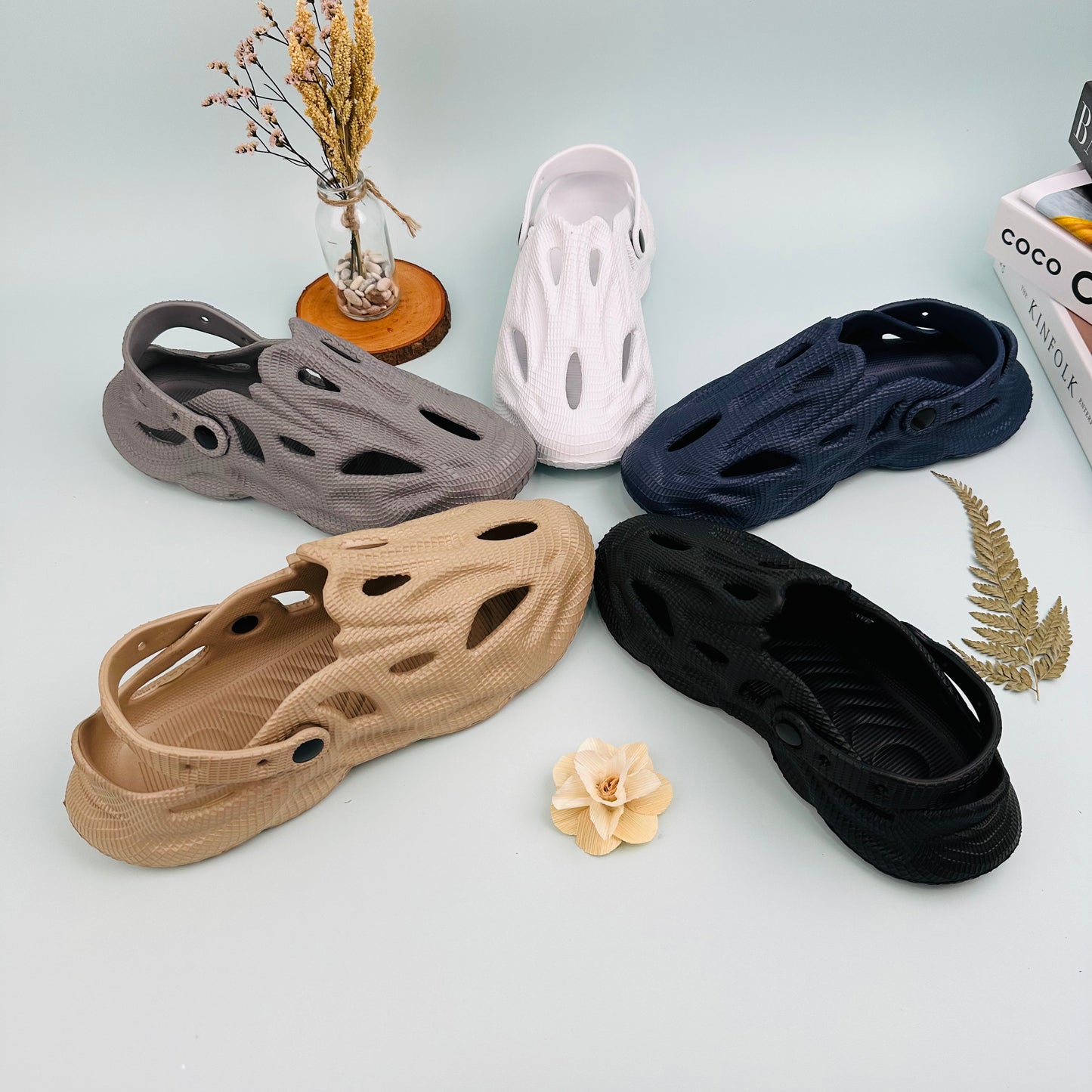 Sandal Clogs Dragon 981M