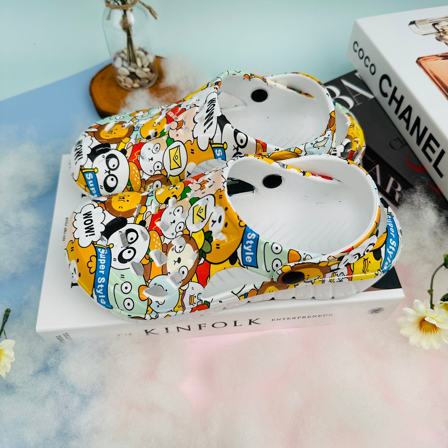 Sandal Motif Fantasy 956W