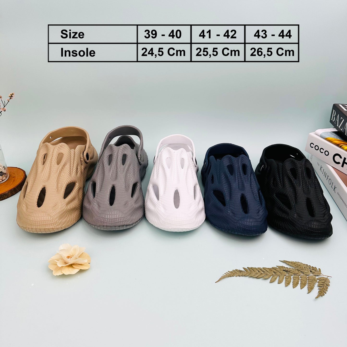 Sandal Clogs Dragon 981M